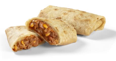 Beef, Bean, & Cheese Chimichanga
