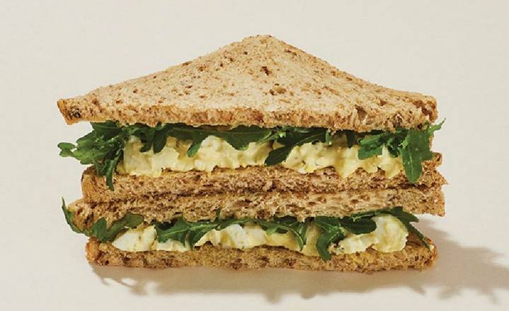 Pret's Egg Salad & Arugula Sandwich