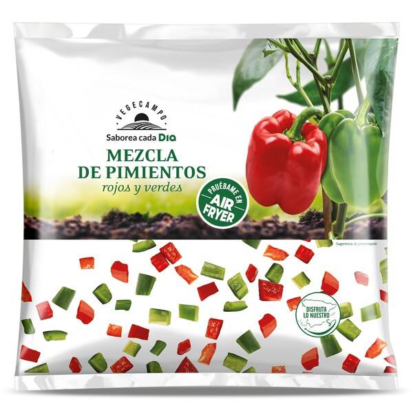 Mezcla de Pimientos Vegecampo Bolsa (400 g)