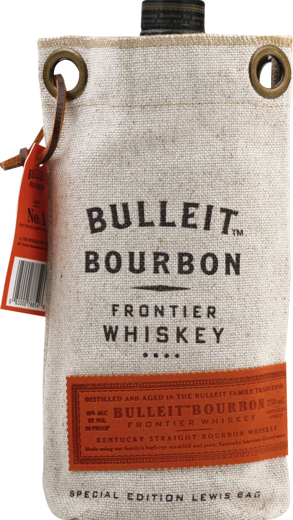 Bulleit Frontier Bourbon Whiskey (750 ml)