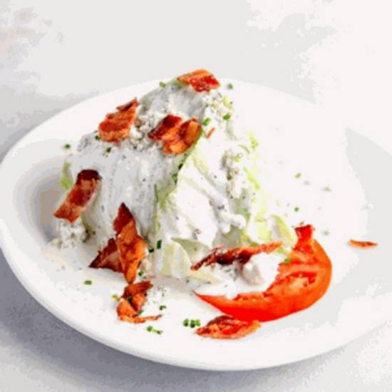 Side Bleu Cheese & Bacon Wedge