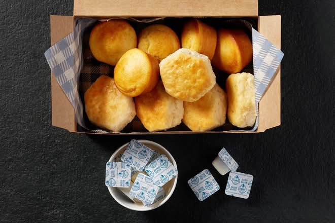 Biscuits and Corn Muffins