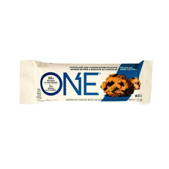 One Chocolate Chip Cookie Dough Bar (60 g)