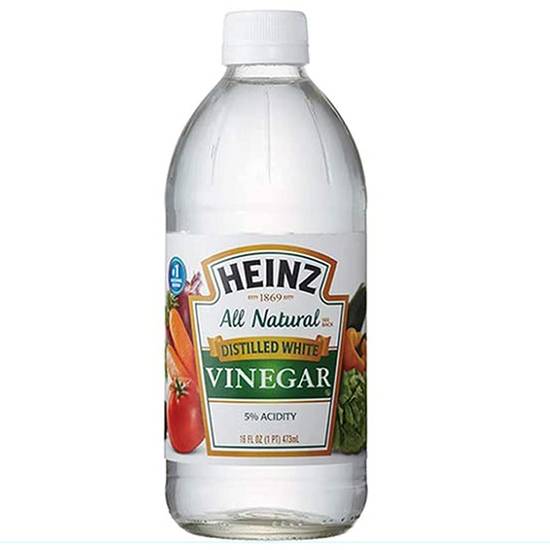 Heinz Distilled White Vinegar Bottle