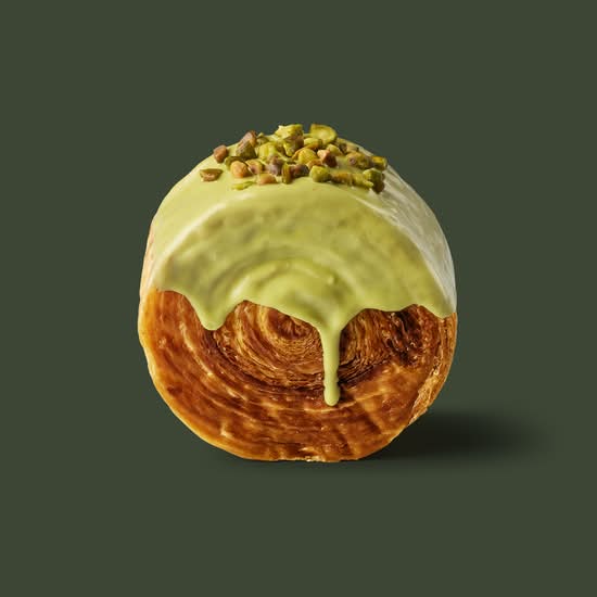 Pistachio Scroll