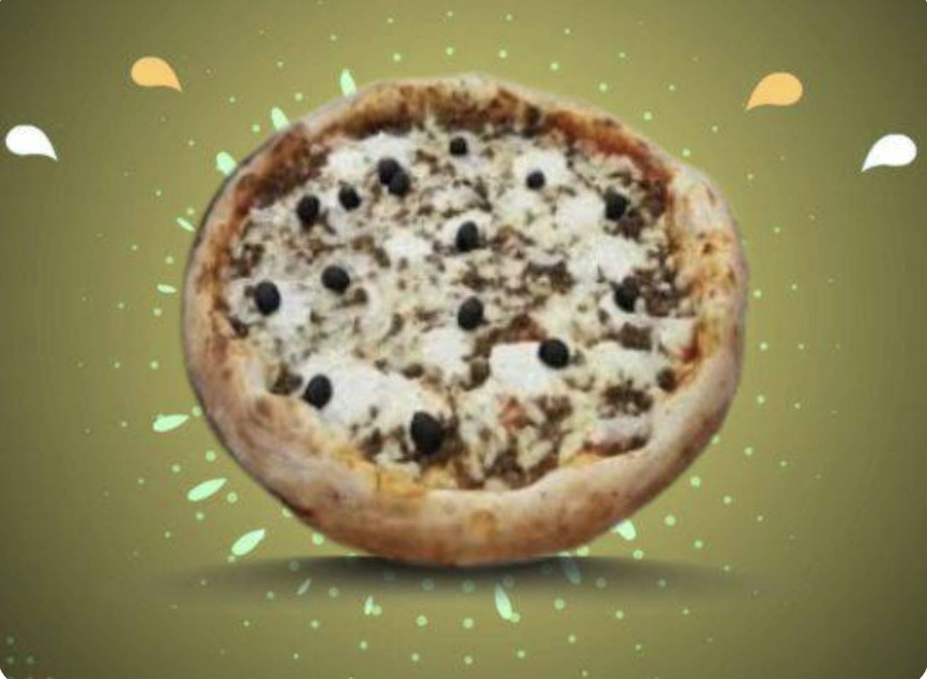Pizza Boursin