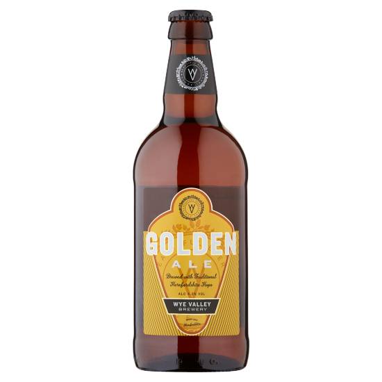 Wye Valley Brewery Golden Ale Beer (500 ml)