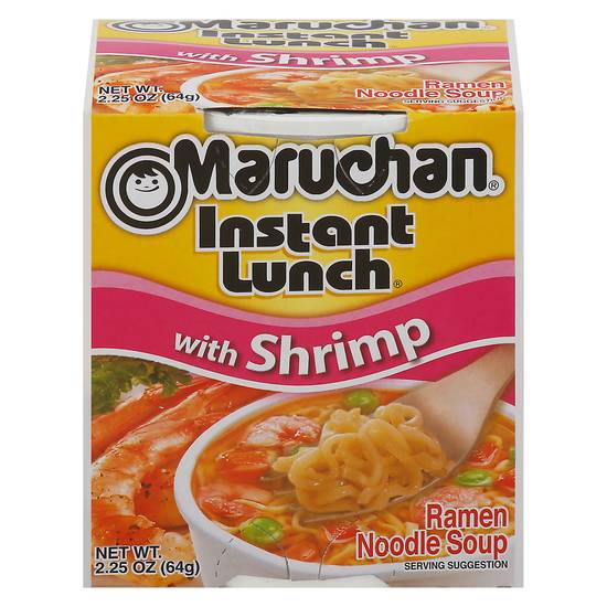 Maruchan Instant Lunch With Shrimp Ramen Noodle Soup