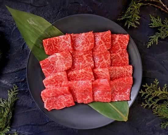 国産　黒毛和牛　もも焼肉用200g