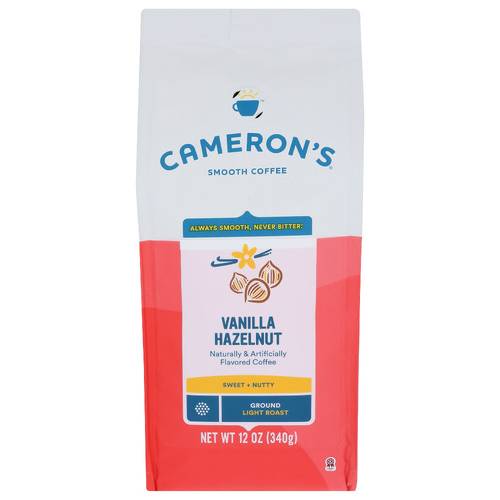 Cameron's Coffee Vanilla Hazelnut Coffee