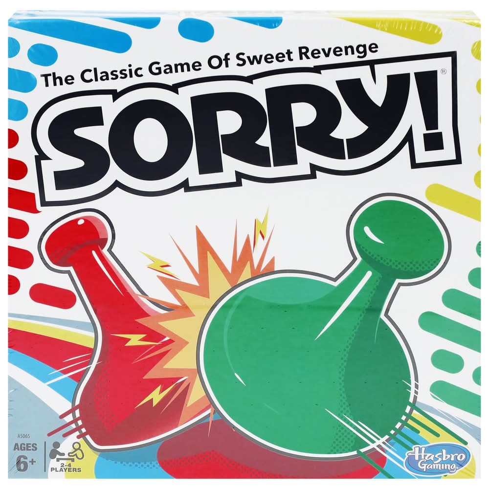 Hasbro Gaming Sorry! Board Game
