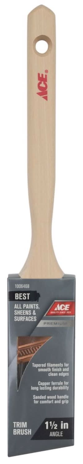 ACE Best 1-1/2 In. Angle Paint Brush