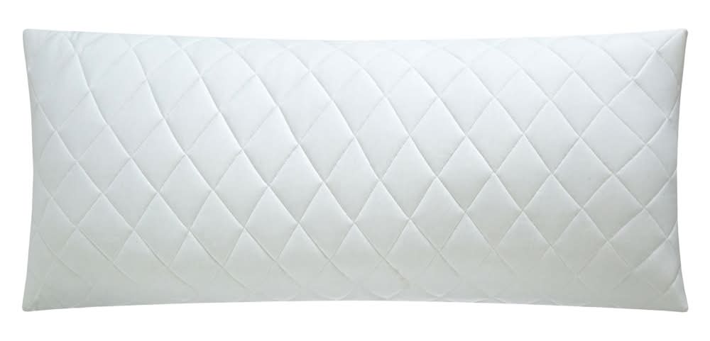 KIRKTON HOUSE Soft White Cool Touch Body Pillow