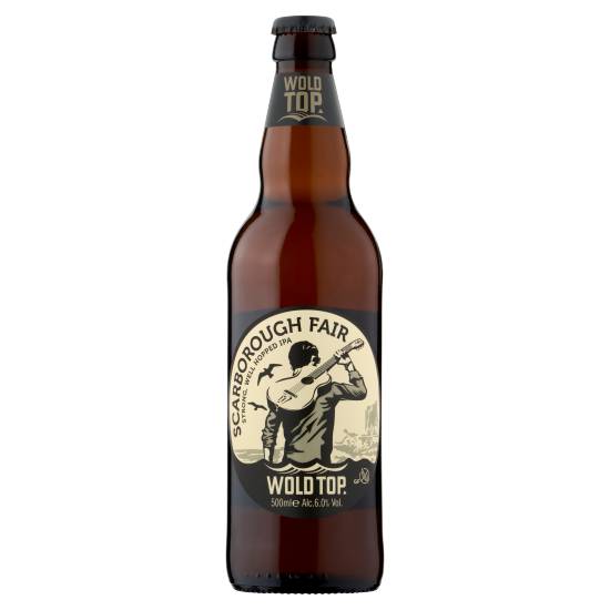 Wold Top Yorkshire Brewery Scarborough Fair Ipa India Pale Ale Bottle 500ml