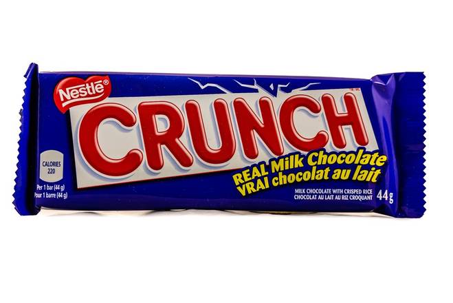 Crunch Milk Chocolate Bar (44 g)