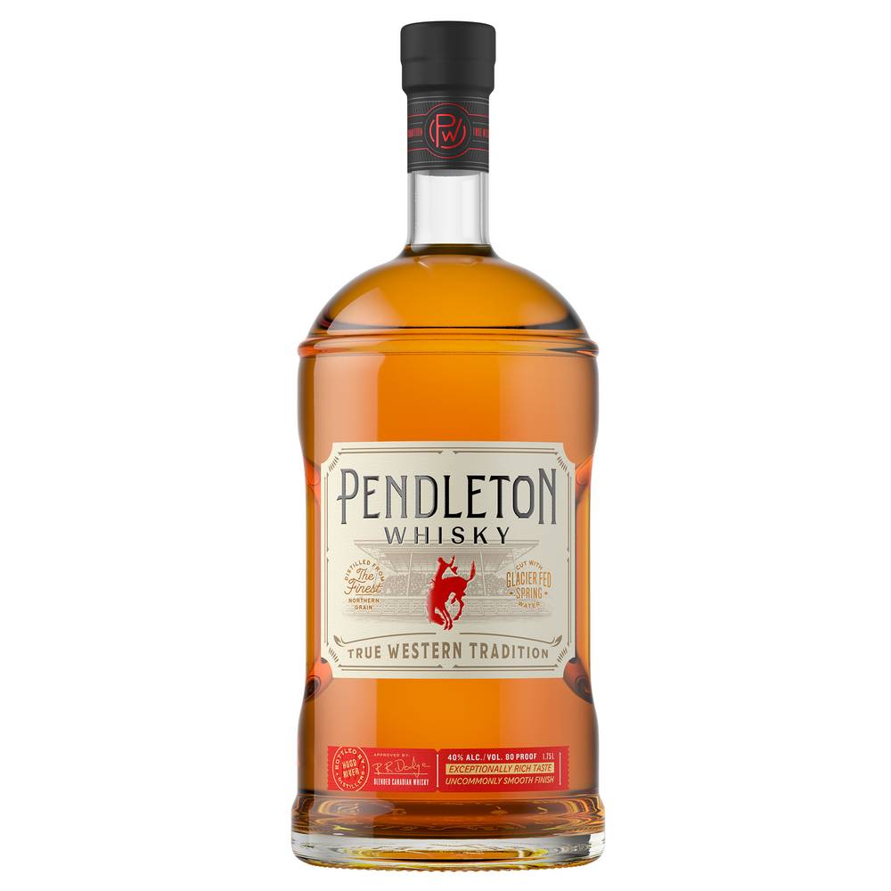Pendleton Blended Canadian Whisky (1.75 L)