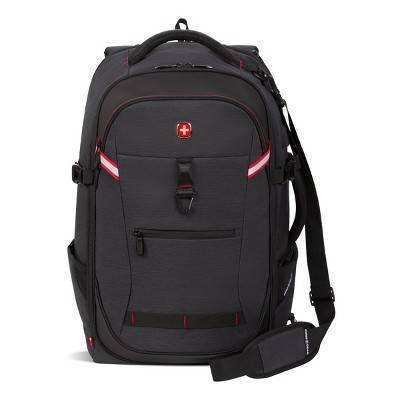 SwissGear Core Travel Backpack, Charcoal Gray