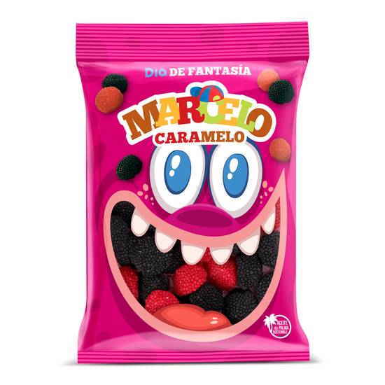 Golosinas mora Marcelo Caramelo bolsa 250 g