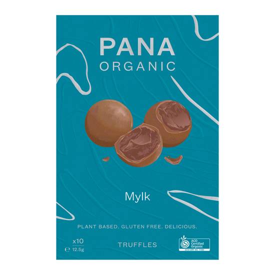 Pana Organic Mylk Truffles (10 Pack) 12.5g