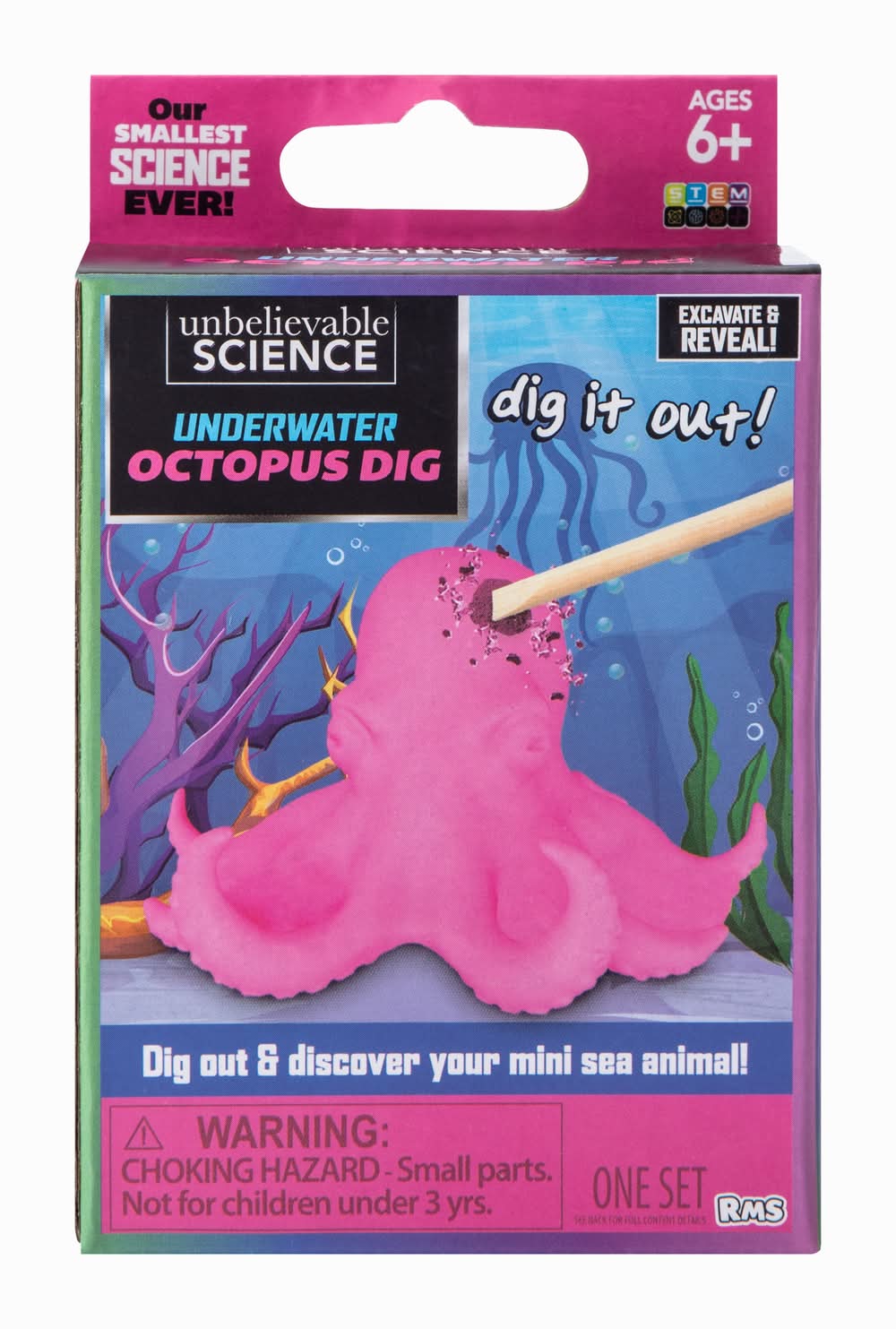 Unbelievable Science Mini Set Octopus