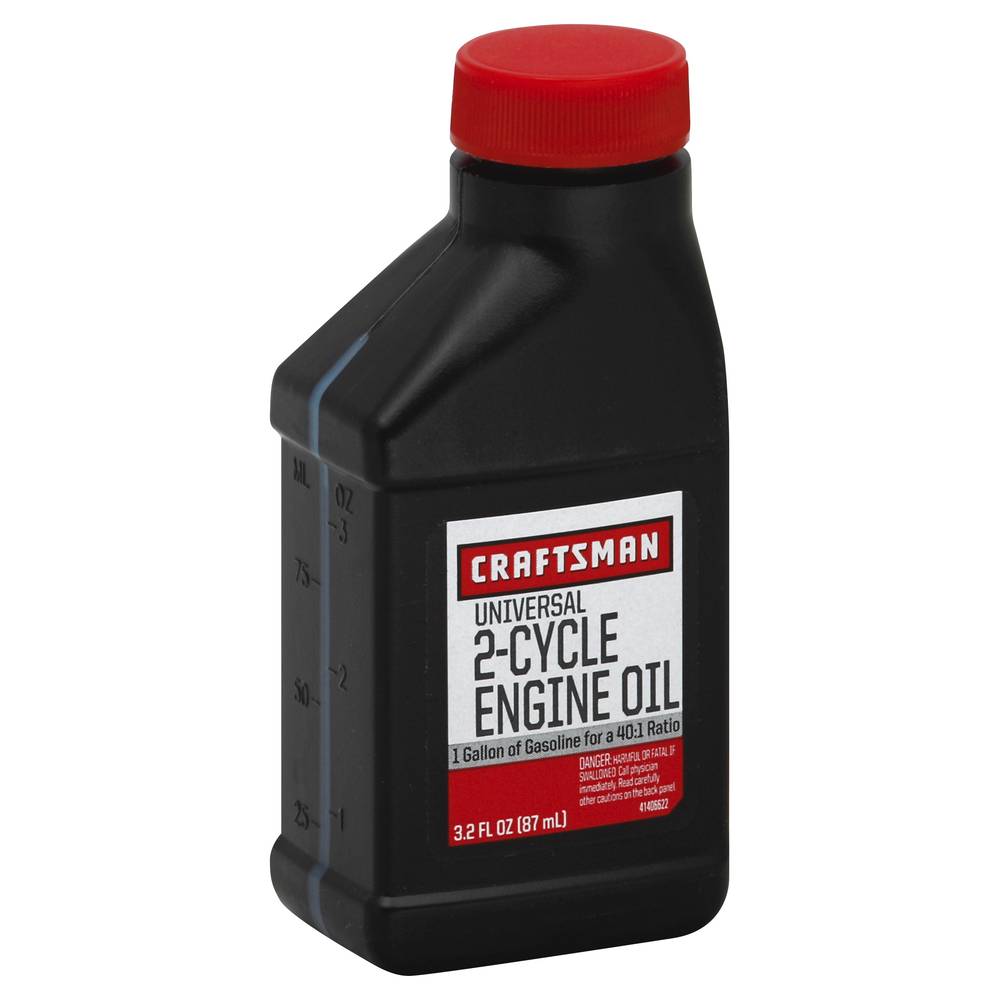 Craftsman Universal 2-cycle Engine Oil