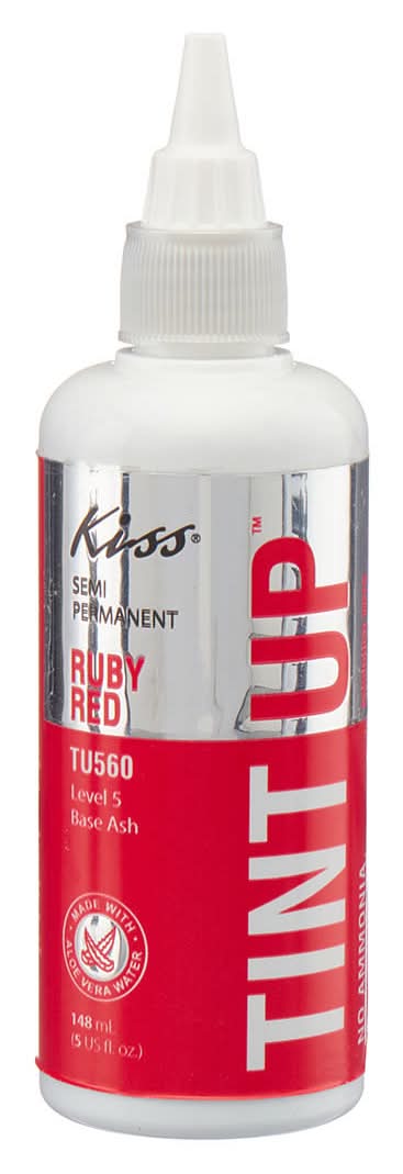 KISS Tint Up Semi-Permanent Hair Color, Ruby Red (5 fl oz)
