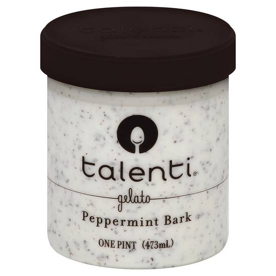 Talenti Peppermint Bark Gelato (1 pint)