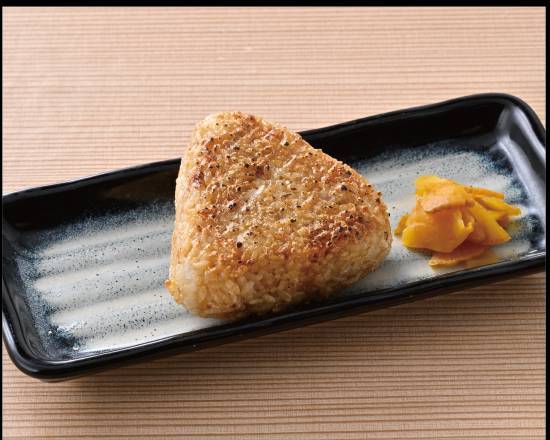 醤油とかつお節の大きな焼おにぎり １ヶ