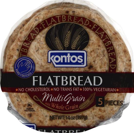 Kontos Multi Grain Flatbread Delivery Near You Uber Eats