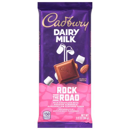 Cadbury Almonds & Marshmallow Dairy Milk Chocolate