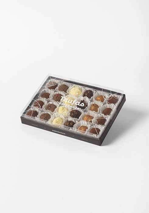 Trufas De Chocolate