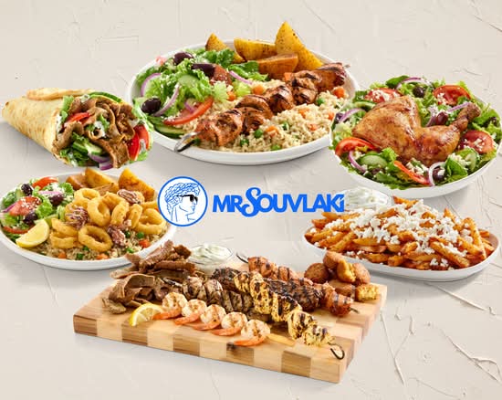 Mr. Souvlaki (Stone Road Mall, Guelph)