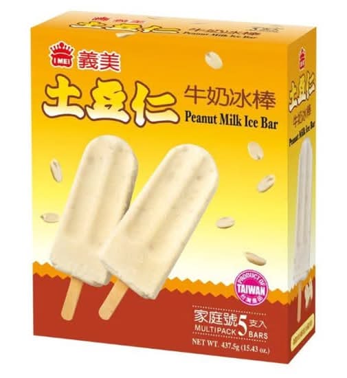 義美土豆仁冰棒*5入#4710126184336