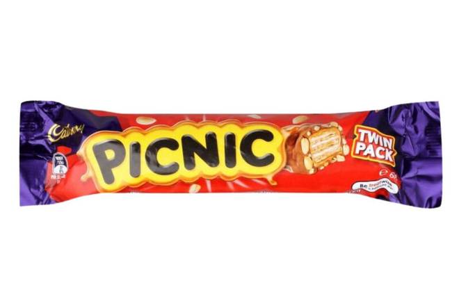 Cadbury Picnic Twin 67g