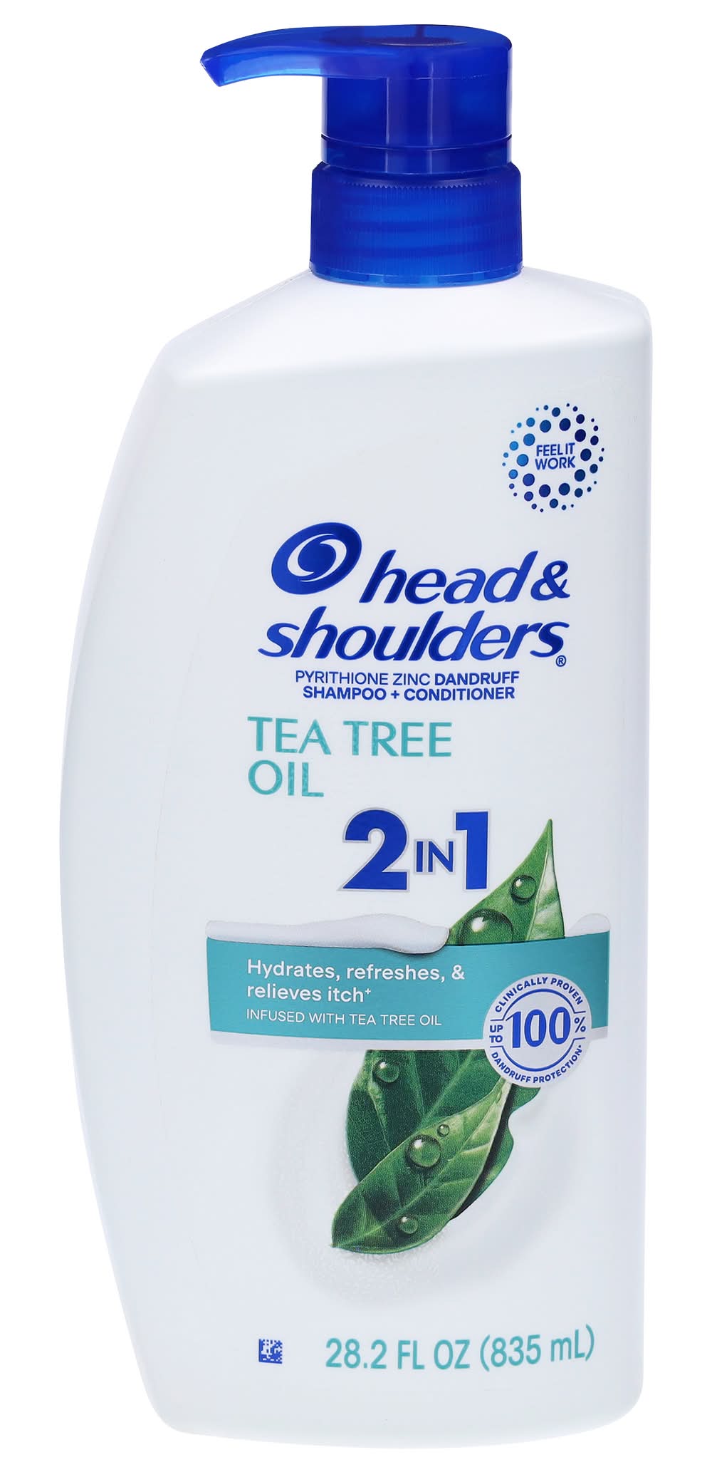Head & Shoulders 2-In-1 Dandruff Shampoo and Conditioner (28.2 fl oz)