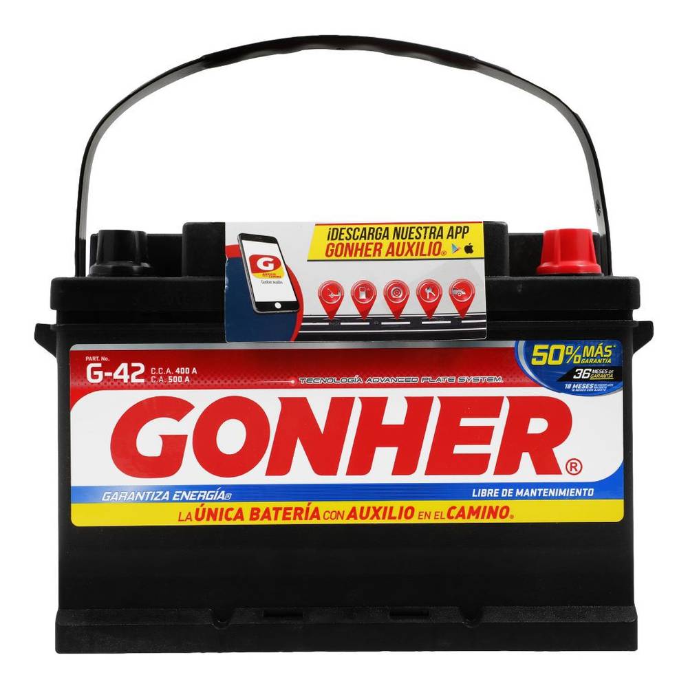 Gonher · Acumulador g-42