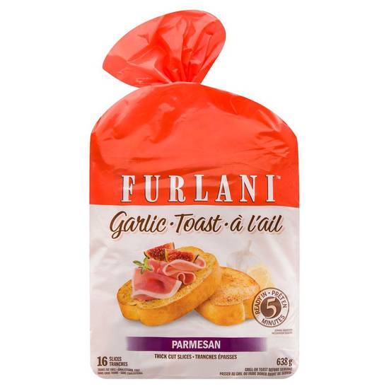 Furlani Parmesan Garlic Toast (16x40g)