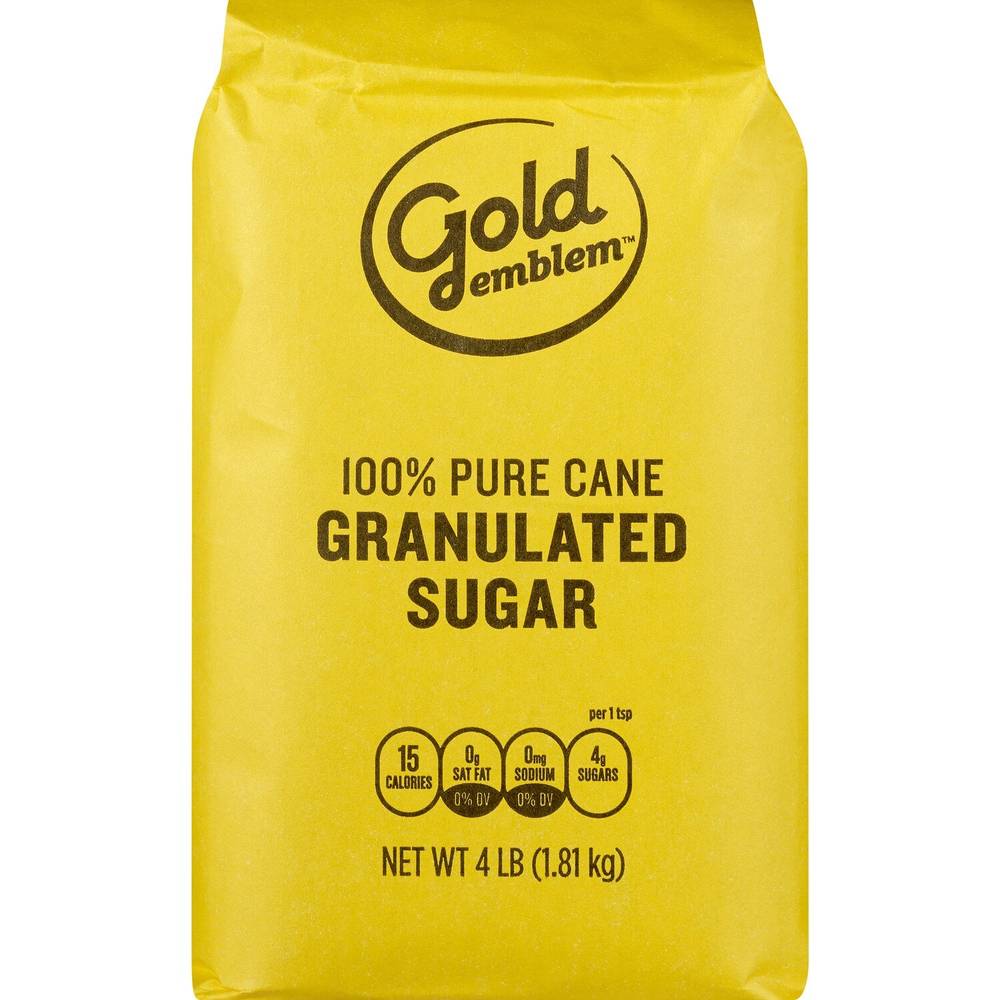 Gold Emblem Granulated Sugar