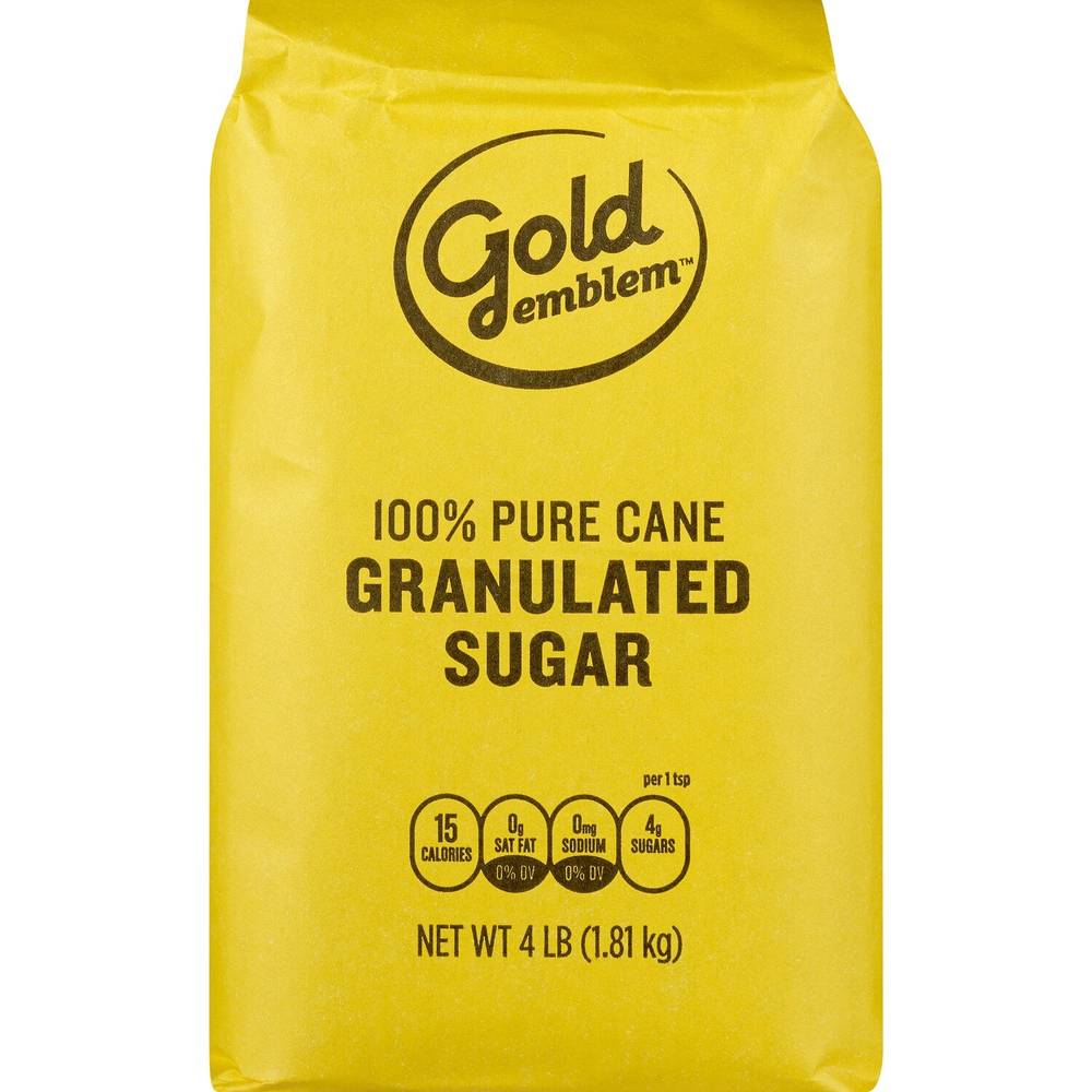 Gold Emblem Granulated Sugar (64 oz)