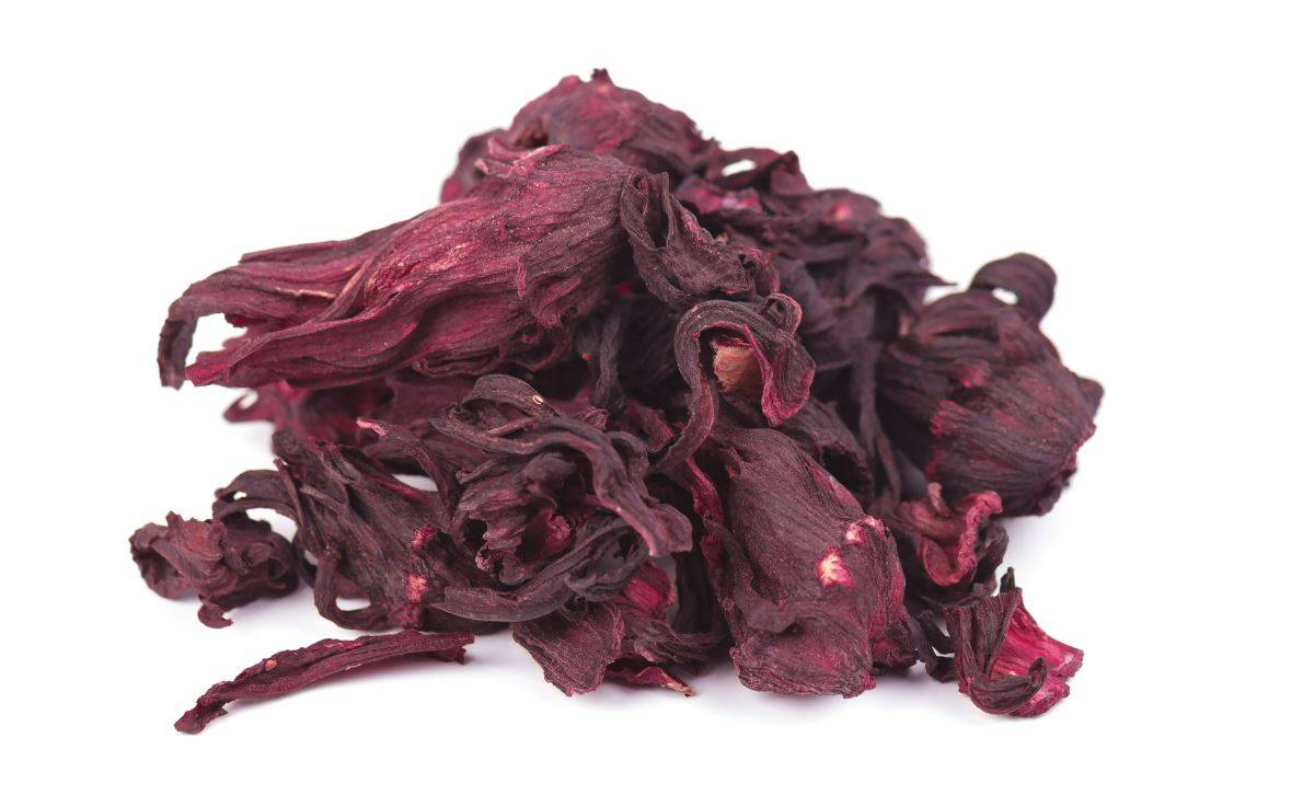 Dried Jamaica Flowers - 5 lbs