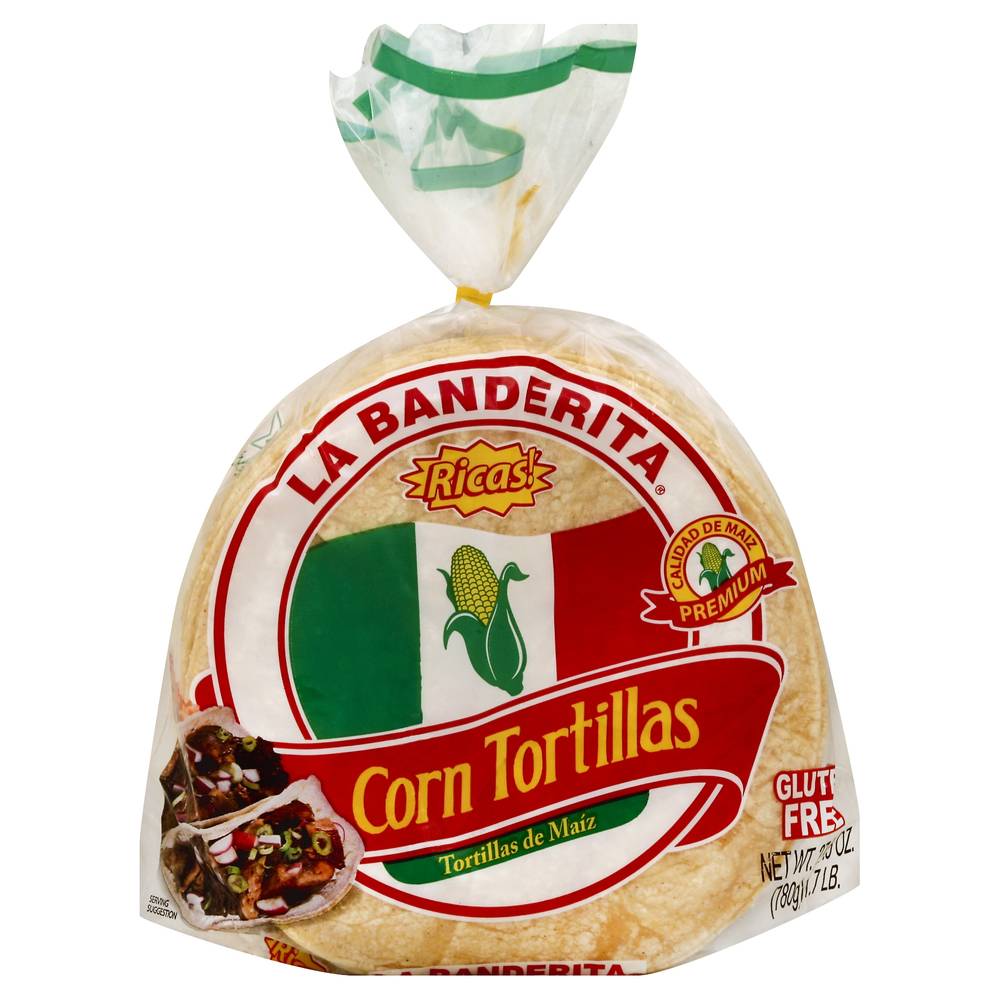 La Banderita Corn Tortillas (25 oz)