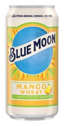 Blue Moon Mango Wheat Craft Beer 24x 12oz Cans