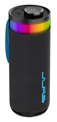 JLab Go Party Speaker Bluetooth Speaker With Rgb Lighting, Black