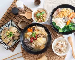 嘉品土雞肉飯