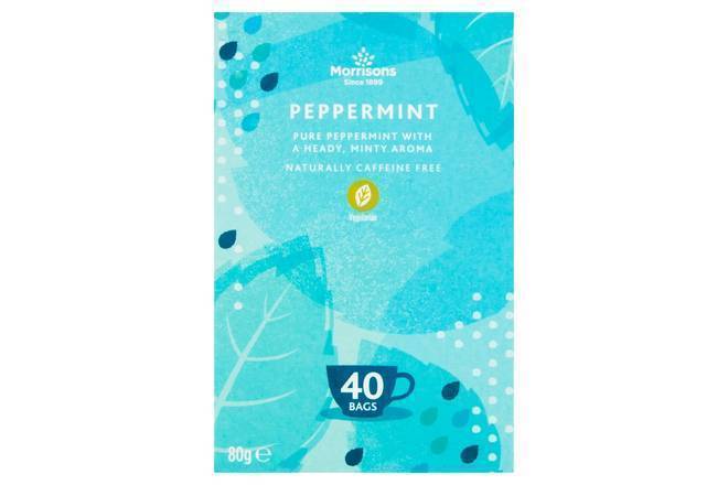 Morrisons Pure Peppermint Tea 40pk