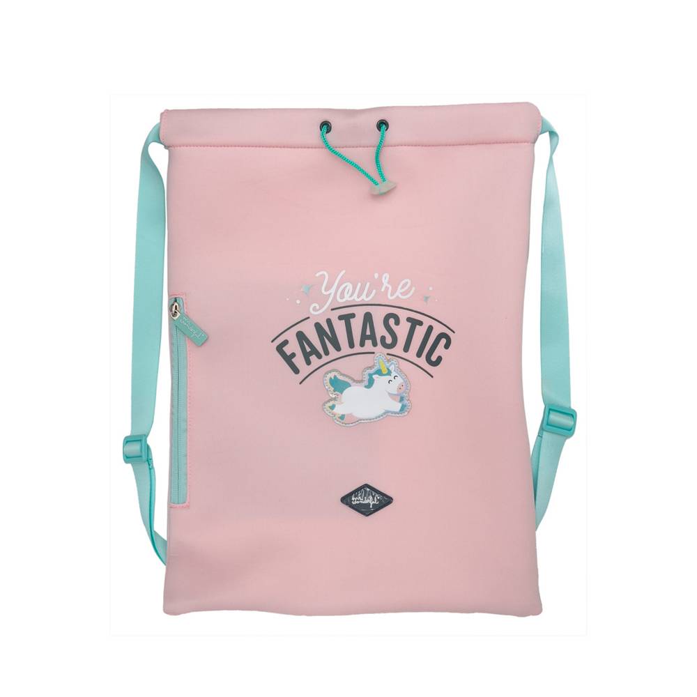 Saco Mochila - You Are Fantastic Mr. Wonderful