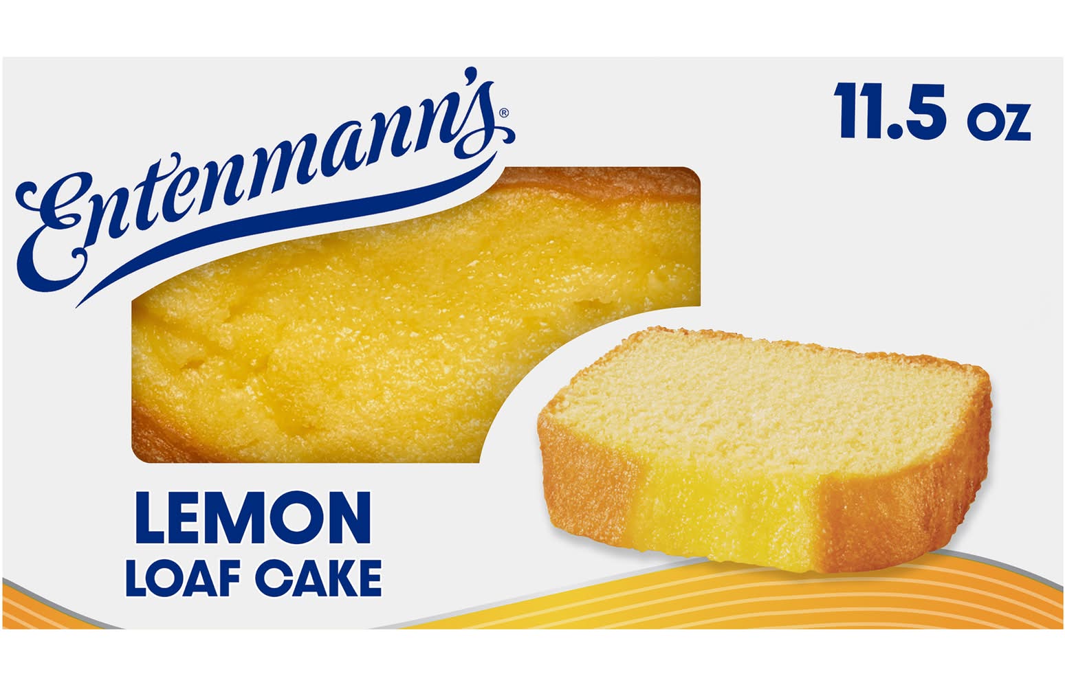 Entenmann's Loaf Cake, Lemon (11.5 oz)
