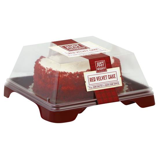 Just Desserts Red Velvet Cake (20 oz)
