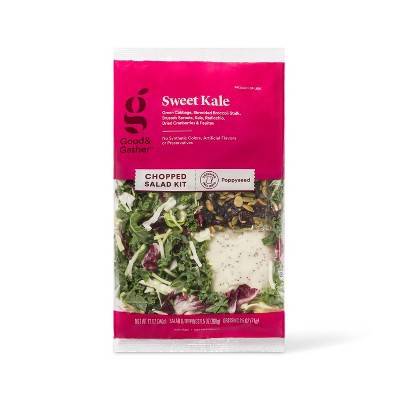 Good & Gather Sweet Kale Chopped Salad Kit
