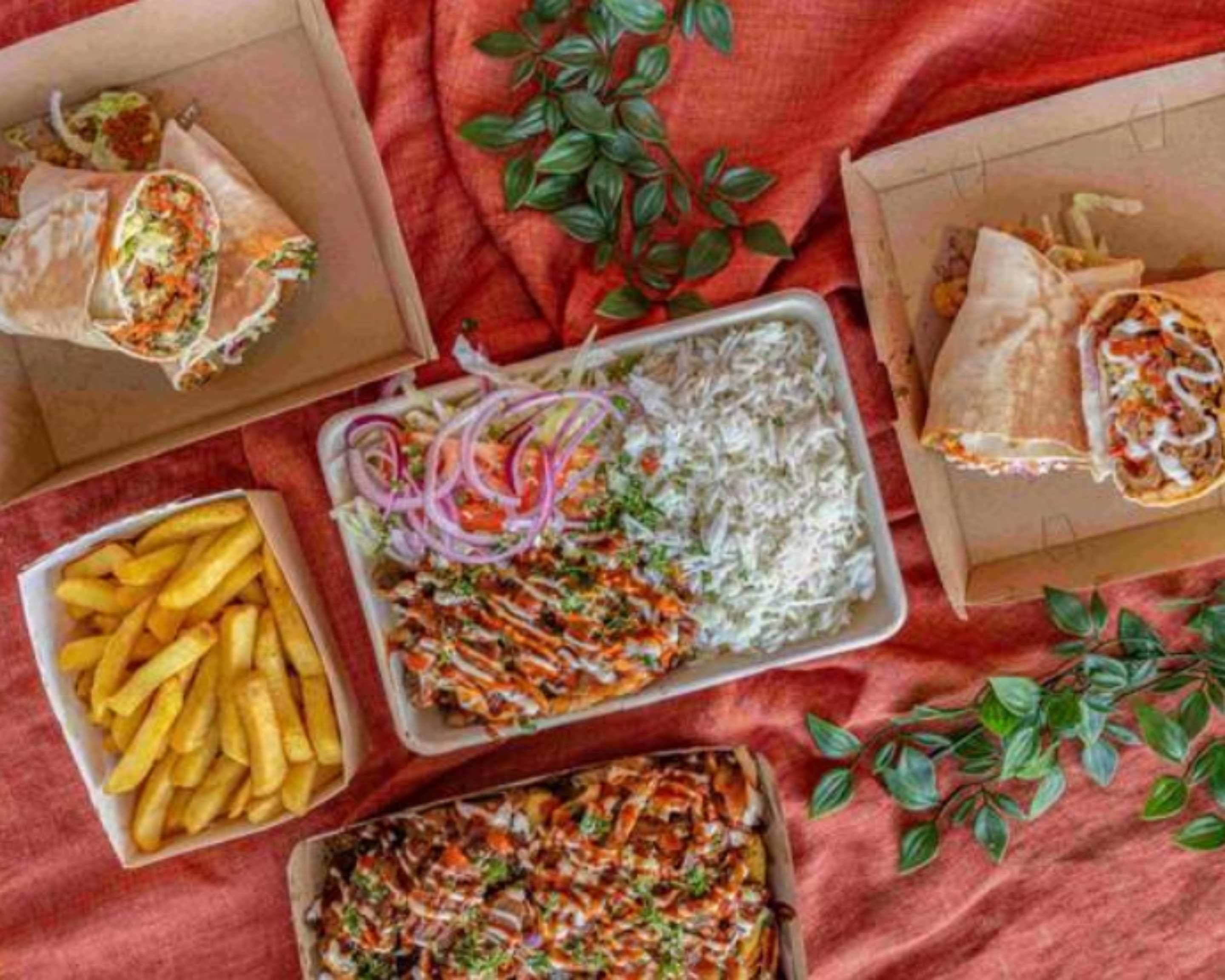 Uncles Charcoal Kebab & Pizza Menu Takeout in Brisbane Delivery Menu